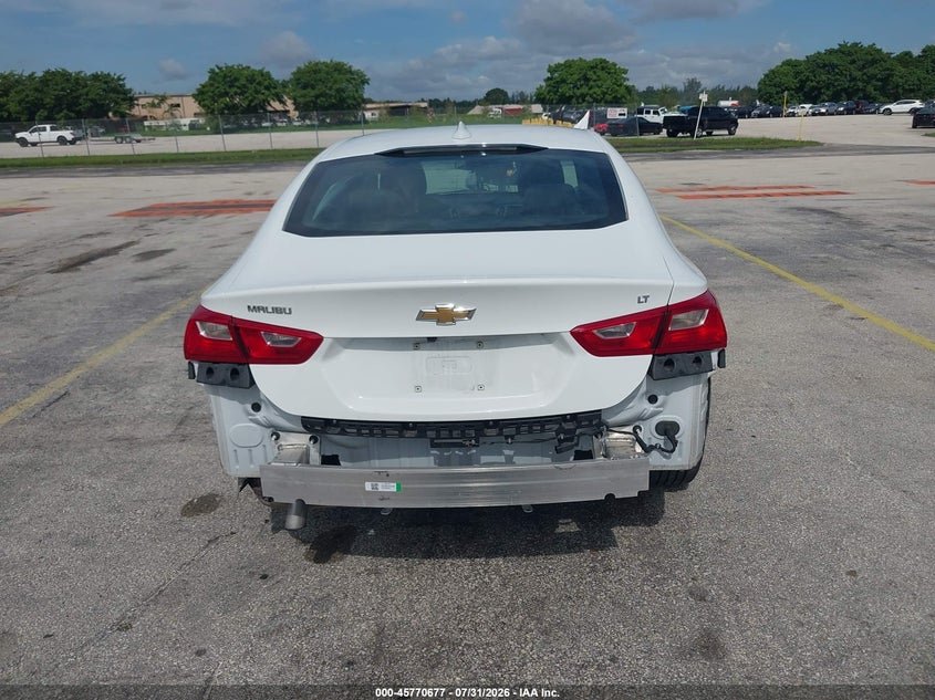 2025 Chevrolet Malibu VIN 1G1ZD5ST5SF123091 IAAI salvage auction — REAR END, Wait Title, sold $12,700 on 2026-08-13 (photo 6)