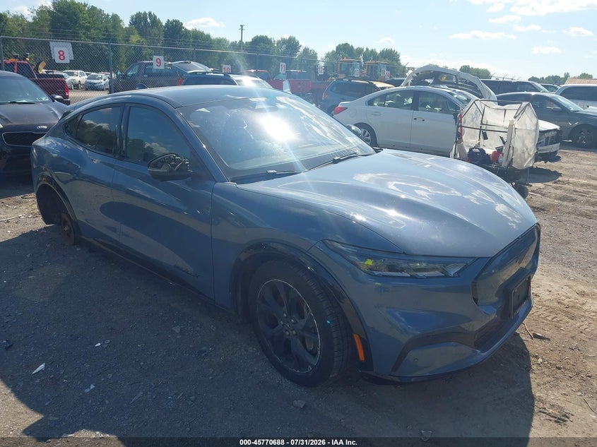 2023 Ford Mustang mach-e VIN 3FMTK3SU3PMA85086 — IAAI salvage auction photo