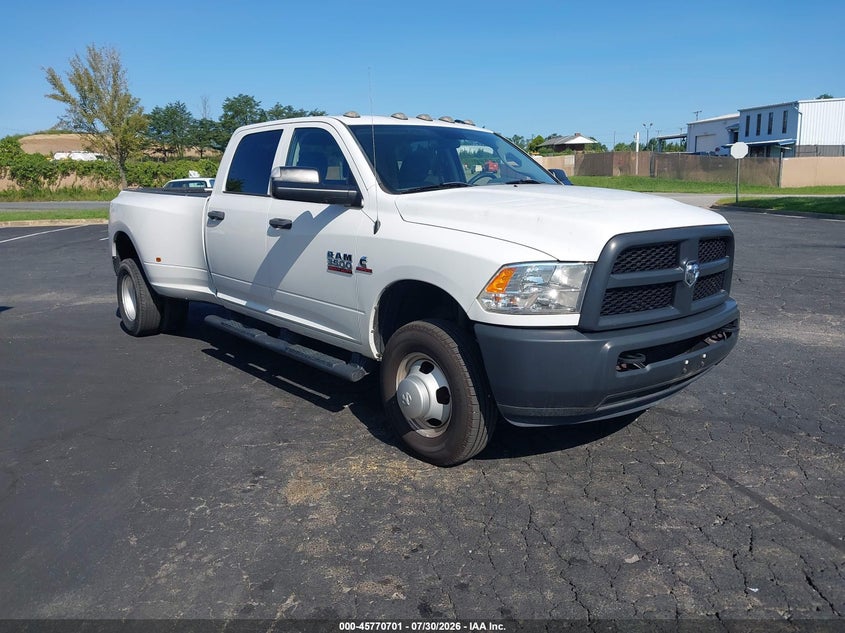 2018 Ram 3500 VIN 3C63RRGL7JG124164 IAAI salvage auction — NORMAL WEAR, Sf97 (Virginia), sold $35,700 on 2026-08-19 (photo 1)