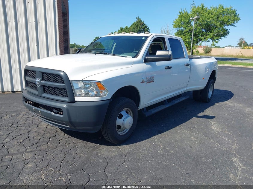 2018 Ram 3500 VIN 3C63RRGL7JG124164 IAAI salvage auction — NORMAL WEAR, Sf97 (Virginia), sold $35,700 on 2026-08-19 (photo 2)