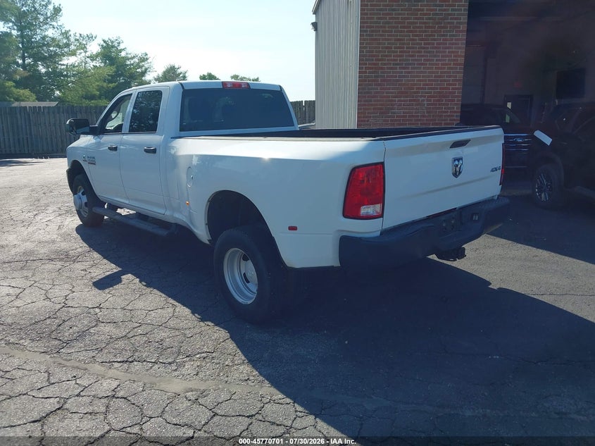 2018 Ram 3500 VIN 3C63RRGL7JG124164 IAAI salvage auction — NORMAL WEAR, Sf97 (Virginia), sold $35,700 on 2026-08-19 (photo 3)