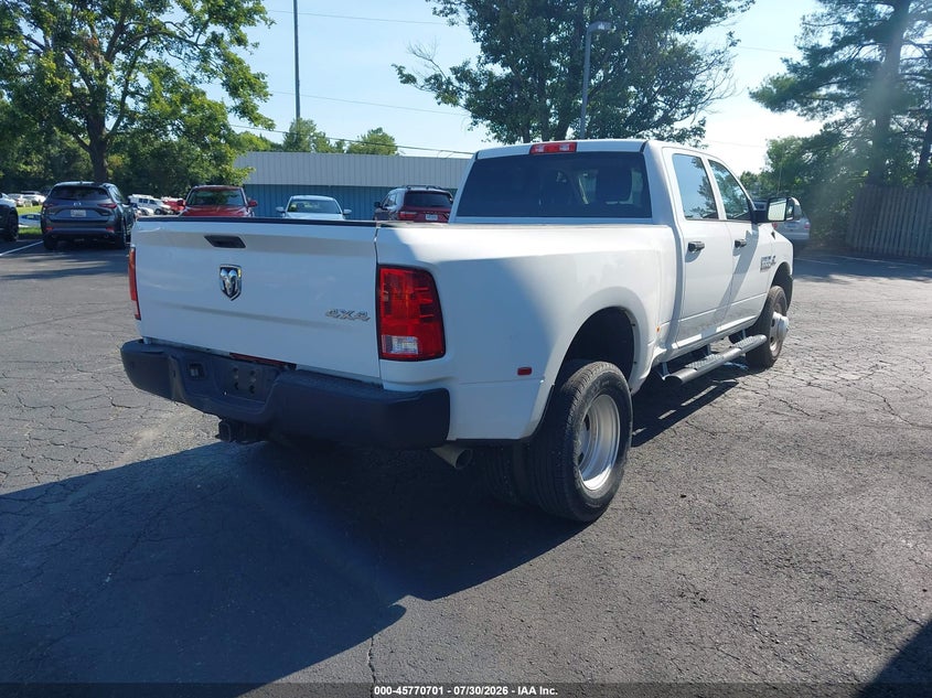 2018 Ram 3500 VIN 3C63RRGL7JG124164 IAAI salvage auction — NORMAL WEAR, Sf97 (Virginia), sold $35,700 on 2026-08-19 (photo 4)