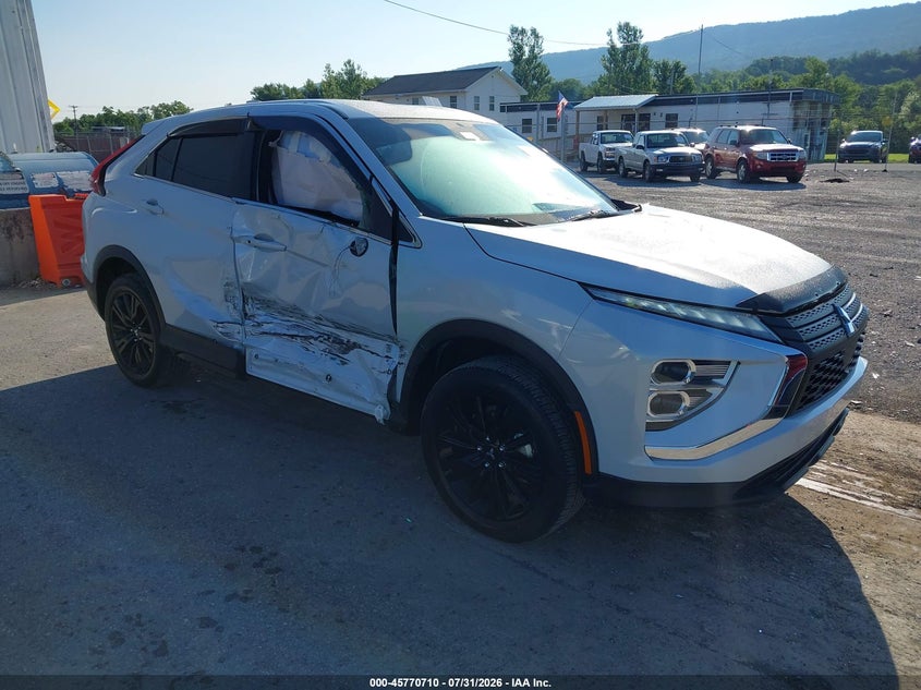 2025 Mitsubishi Eclipse cross VIN JA4ATVAA3SZ006318 — IAAI salvage auction photo