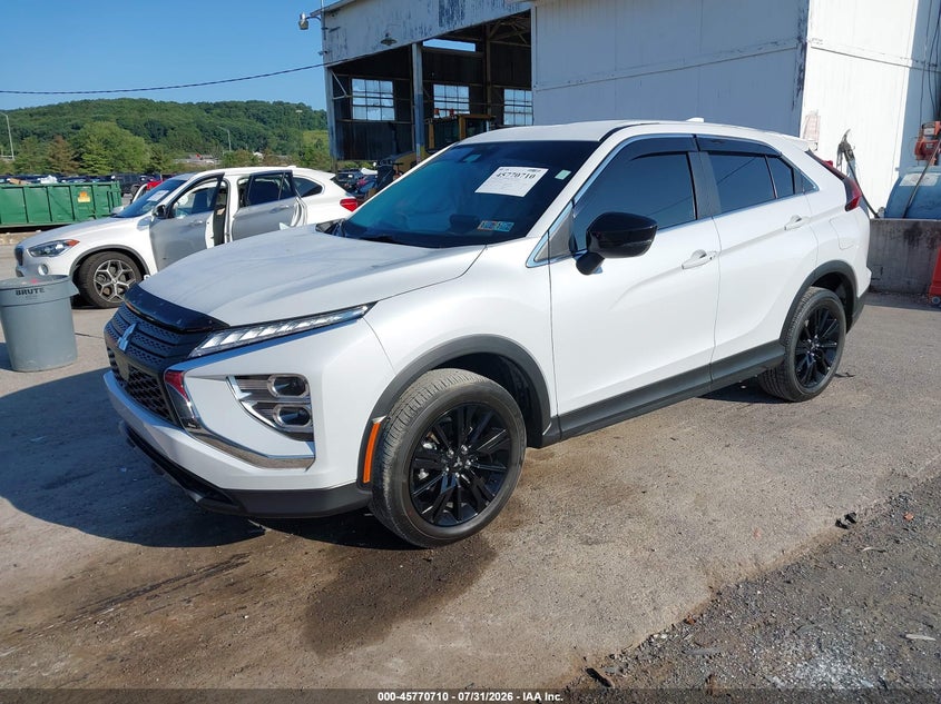 2025 Mitsubishi Eclipse cross VIN JA4ATVAA3SZ006318 IAAI salvage auction — SIDE, Wait Title, sold $7,450 on 2026-09-02 (photo 2)
