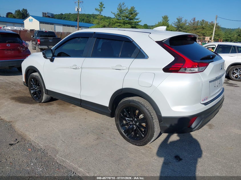 2025 Mitsubishi Eclipse cross VIN JA4ATVAA3SZ006318 IAAI salvage auction — SIDE, Wait Title, sold $7,450 on 2026-09-02 (photo 3)