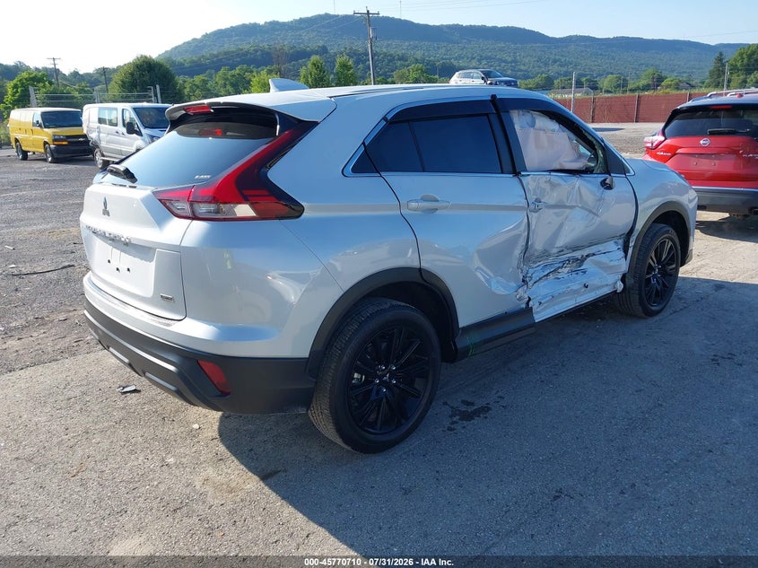 2025 Mitsubishi Eclipse cross VIN JA4ATVAA3SZ006318 IAAI salvage auction — SIDE, Wait Title, sold $7,450 on 2026-09-02 (photo 4)