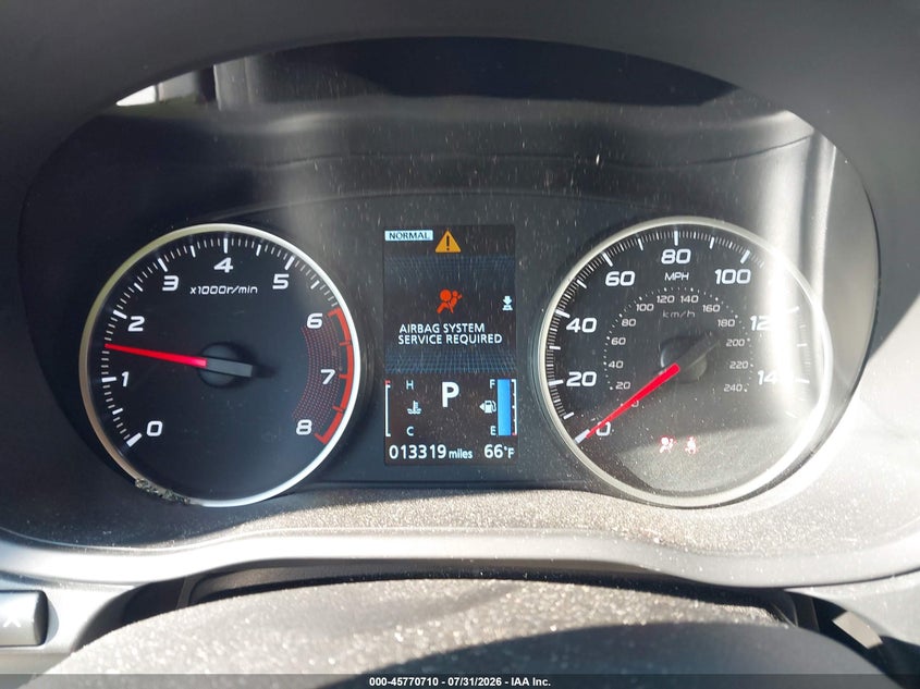 2025 Mitsubishi Eclipse cross VIN JA4ATVAA3SZ006318 IAAI salvage auction — SIDE, Wait Title, sold $7,450 on 2026-09-02 (photo 7)
