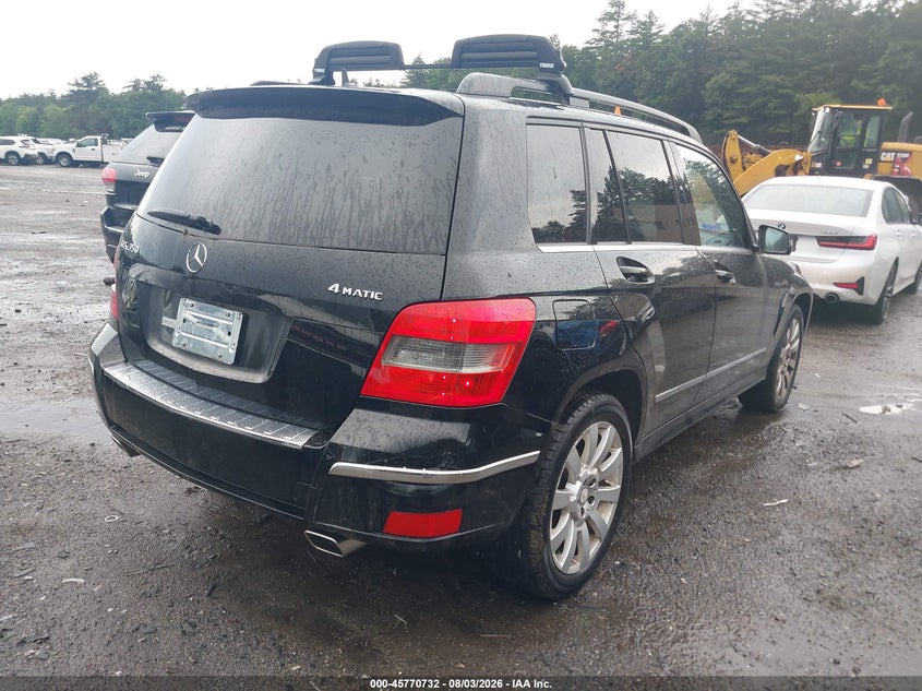 2011 Mercedes-benz Glk-class VIN WDCGG8HB7BF573504 IAAI salvage auction — NORMAL WEAR, Clear (Massachusetts), sold $2,800 on 2026-08-14 (photo 6)