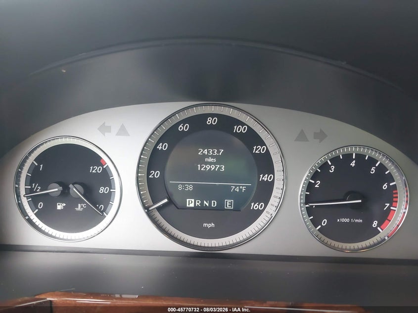 2011 Mercedes-benz Glk-class VIN WDCGG8HB7BF573504 IAAI salvage auction — NORMAL WEAR, Clear (Massachusetts), sold $2,800 on 2026-08-14 (photo 7)