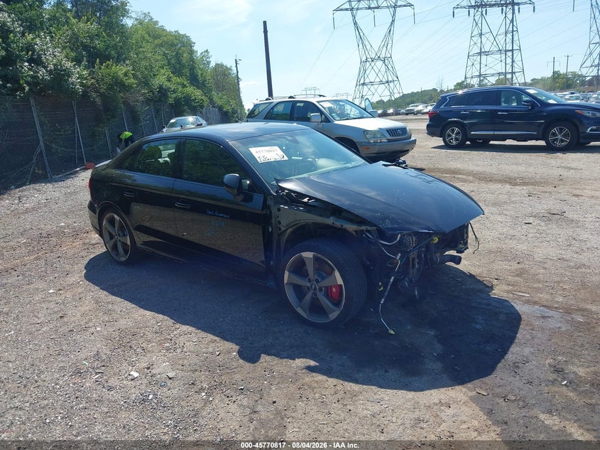 2020 Audi S3 VIN WAUE1GFF1LA095526 — IAAI salvage auction photo