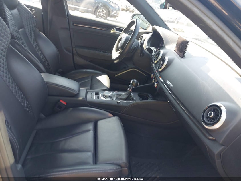 2020 Audi S3 VIN WAUE1GFF1LA095526 IAAI salvage auction — FRONT END, Salvage (Pennsylvania), sold $9,550 on 2026-08-14 (photo 5)