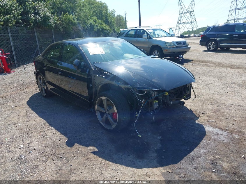 2020 Audi S3 VIN WAUE1GFF1LA095526 IAAI salvage auction — FRONT END, Salvage (Pennsylvania), sold $9,550 on 2026-08-14 (photo 6)
