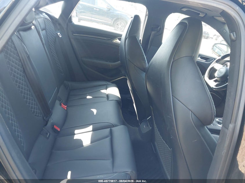 2020 Audi S3 VIN WAUE1GFF1LA095526 IAAI salvage auction — FRONT END, Salvage (Pennsylvania), sold $9,550 on 2026-08-14 (photo 8)
