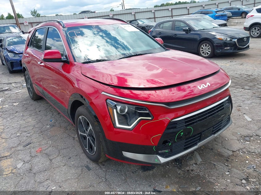 2025 Kia Niro VIN KNDCT3LE8S5275246 — IAAI salvage auction photo
