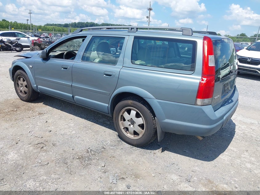 2002 Volvo V70 VIN YV1SZ58D721076597 IAAI salvage auction — FRONT END, Salvage (Pennsylvania), sold $375 on 2026-08-19 (photo 3)