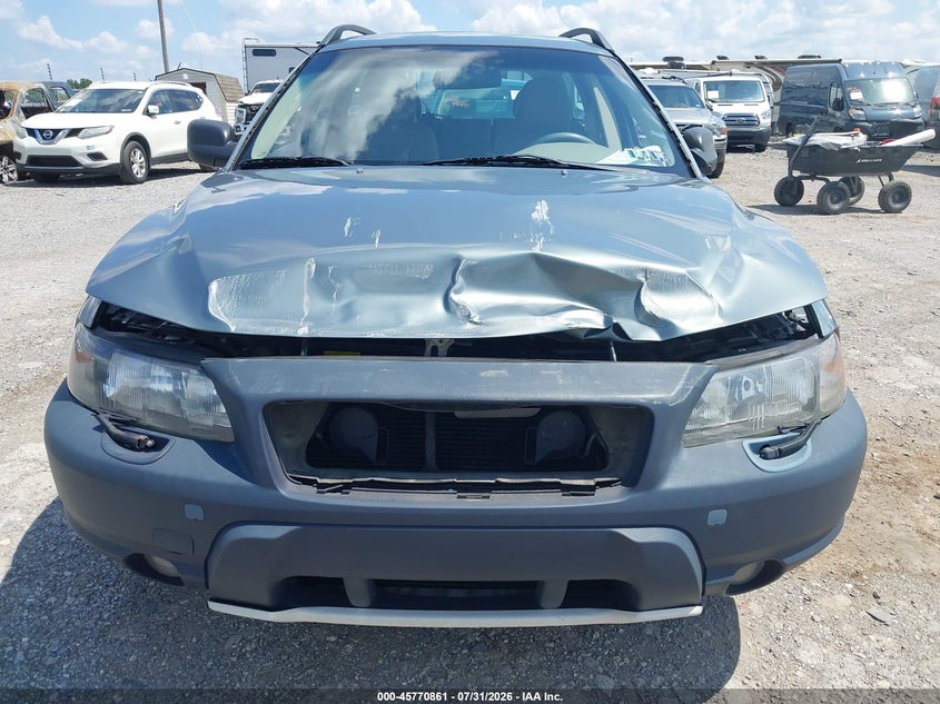 2002 Volvo V70 VIN YV1SZ58D721076597 IAAI salvage auction — FRONT END, Salvage (Pennsylvania), sold $375 on 2026-08-19 (photo 6)