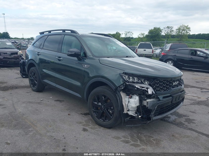 2023 Kia Sorento VIN 5XYRLDLC6PG188281 — IAAI salvage auction photo