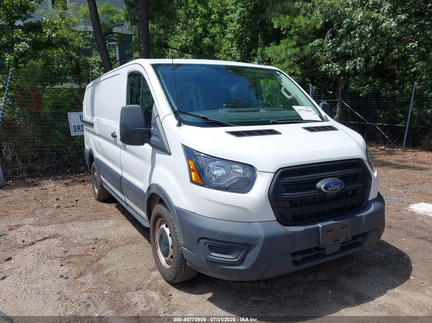 2020 Ford Transit 150 VIN 1FTYE1Y83LKA96946 IAAI salvage auction — NORMAL WEAR, Sf97 (Virginia), sold $14,850 on 2026-08-19 (photo 1)