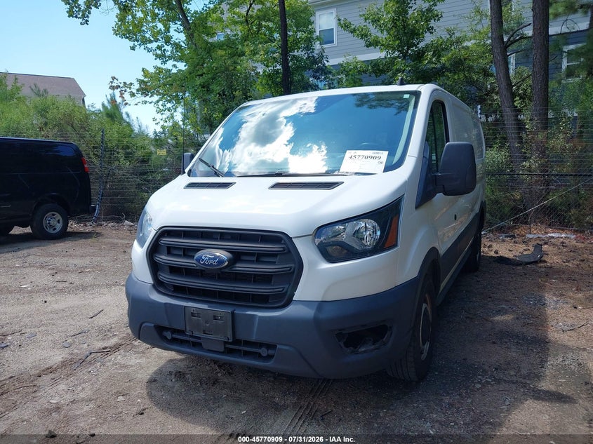 2020 Ford Transit 150 VIN 1FTYE1Y83LKA96946 IAAI salvage auction — NORMAL WEAR, Sf97 (Virginia), sold $14,850 on 2026-08-19 (photo 2)