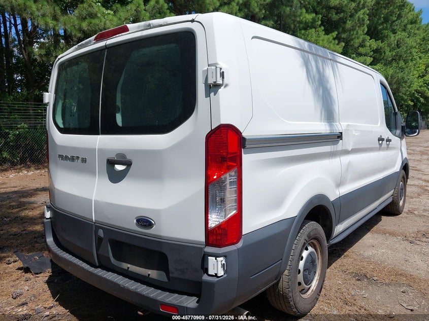 2020 Ford Transit 150 VIN 1FTYE1Y83LKA96946 IAAI salvage auction — NORMAL WEAR, Sf97 (Virginia), sold $14,850 on 2026-08-19 (photo 4)