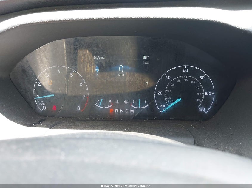 2020 Ford Transit 150 VIN 1FTYE1Y83LKA96946 IAAI salvage auction — NORMAL WEAR, Sf97 (Virginia), sold $14,850 on 2026-08-19 (photo 7)