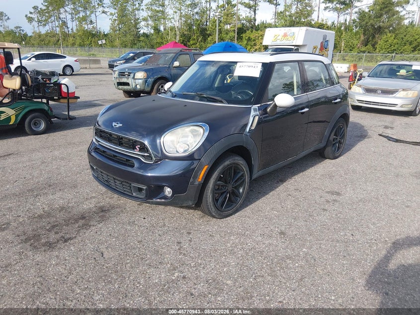 2015 Mini Countryman VIN WMWZC3C55FWT04841 IAAI salvage auction — NORMAL WEAR, Clear (Florida), sold $300 on 2026-08-13 (photo 2)