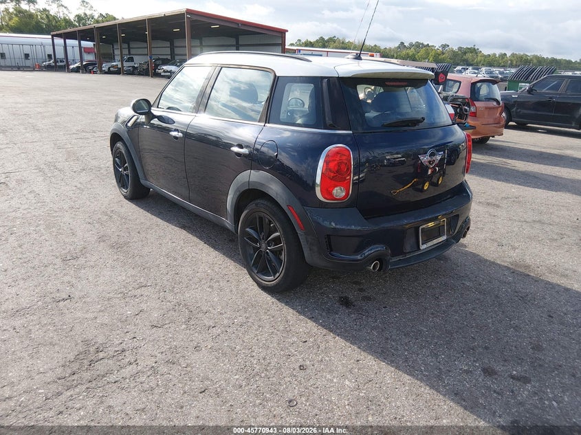 2015 Mini Countryman VIN WMWZC3C55FWT04841 IAAI salvage auction — NORMAL WEAR, Clear (Florida), sold $300 on 2026-08-13 (photo 3)