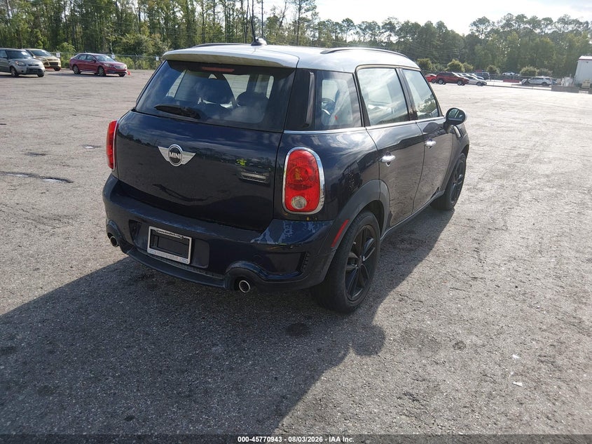 2015 Mini Countryman VIN WMWZC3C55FWT04841 IAAI salvage auction — NORMAL WEAR, Clear (Florida), sold $300 on 2026-08-13 (photo 4)