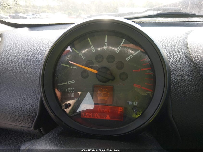 2015 Mini Countryman VIN WMWZC3C55FWT04841 IAAI salvage auction — NORMAL WEAR, Clear (Florida), sold $300 on 2026-08-13 (photo 7)