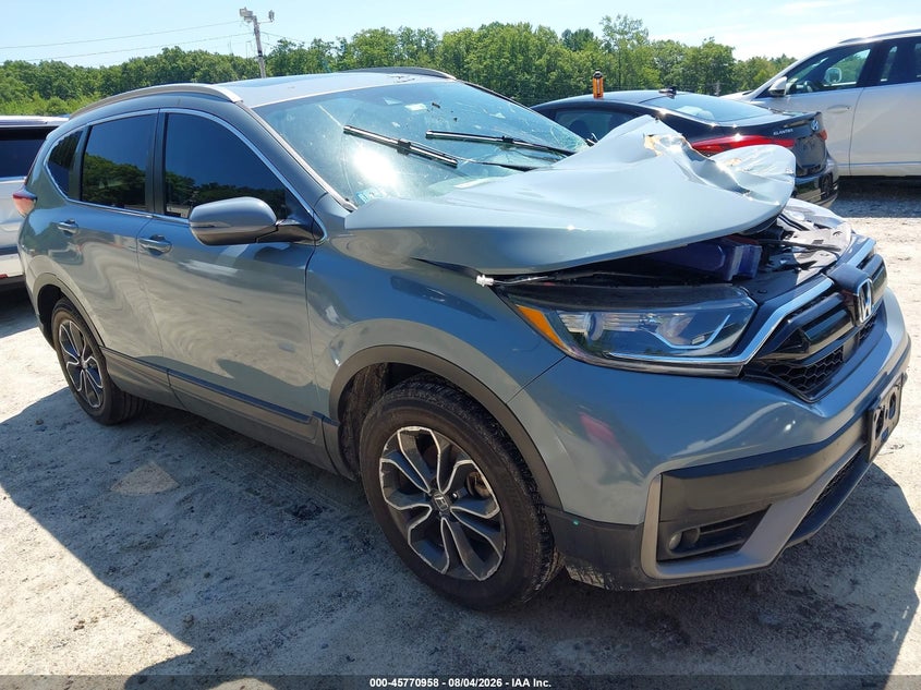 2022 Honda Cr-v VIN 7FARW2H83NE018212 — IAAI salvage auction photo