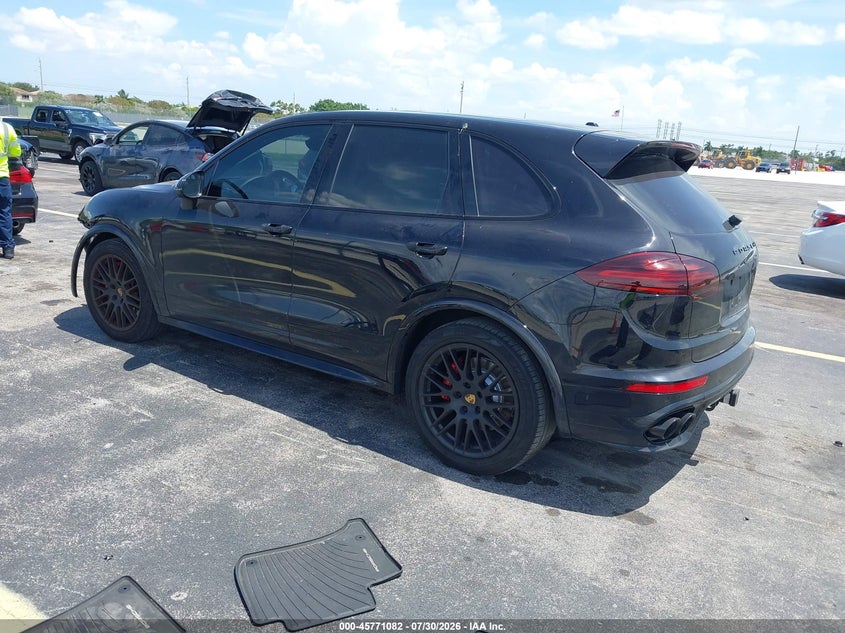 2016 Porsche Cayenne VIN WP1AD2A27GLA72731 IAAI salvage auction — RIGHT SIDE, Wait Title, sold $7,200 on 2026-09-17 (photo 3)
