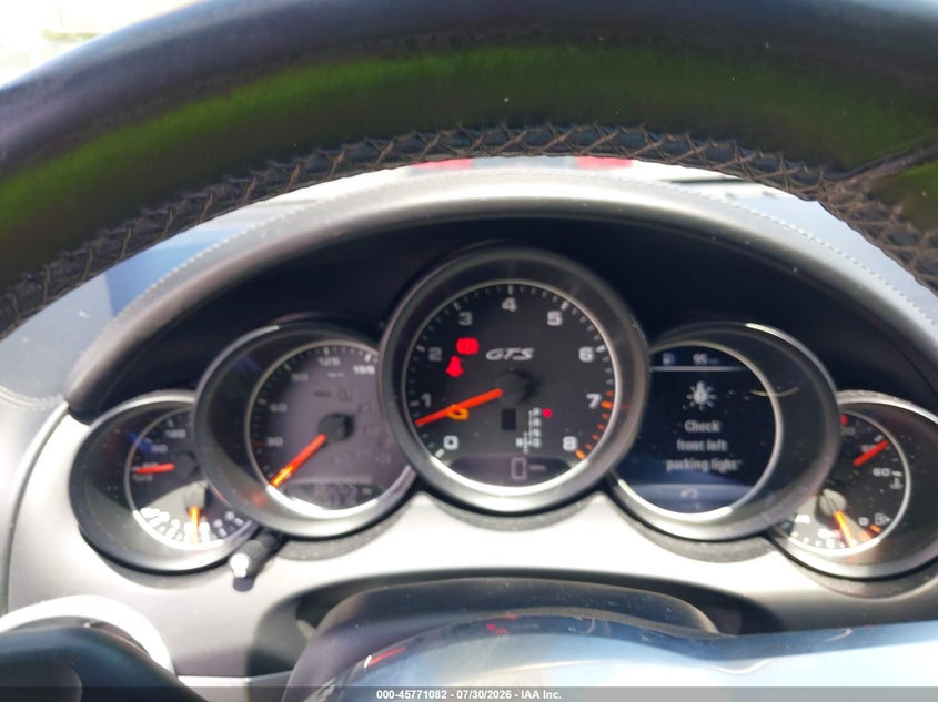 2016 Porsche Cayenne VIN WP1AD2A27GLA72731 IAAI salvage auction — RIGHT SIDE, Wait Title, sold $7,200 on 2026-09-17 (photo 7)