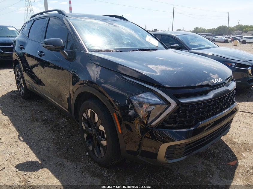 2023 Kia Sportage VIN 5XYK6CAF0PG060053 — IAAI salvage auction photo