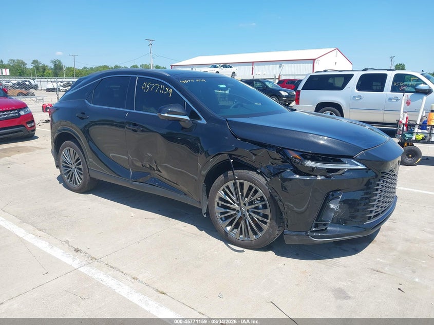 2026 Lexus Rx VIN 2T2BBMCA6TC133348 IAAI salvage auction — RIGHT FRONT, Salvage Title, sold $33,500 on 2026-09-14 (photo 1)