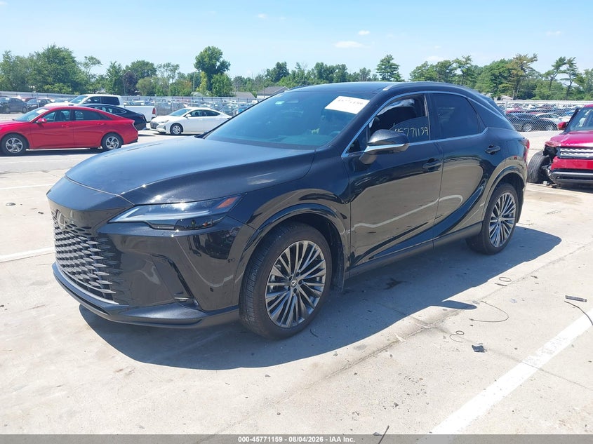 2026 Lexus Rx VIN 2T2BBMCA6TC133348 IAAI salvage auction — RIGHT FRONT, Salvage Title, sold $33,500 on 2026-09-14 (photo 2)
