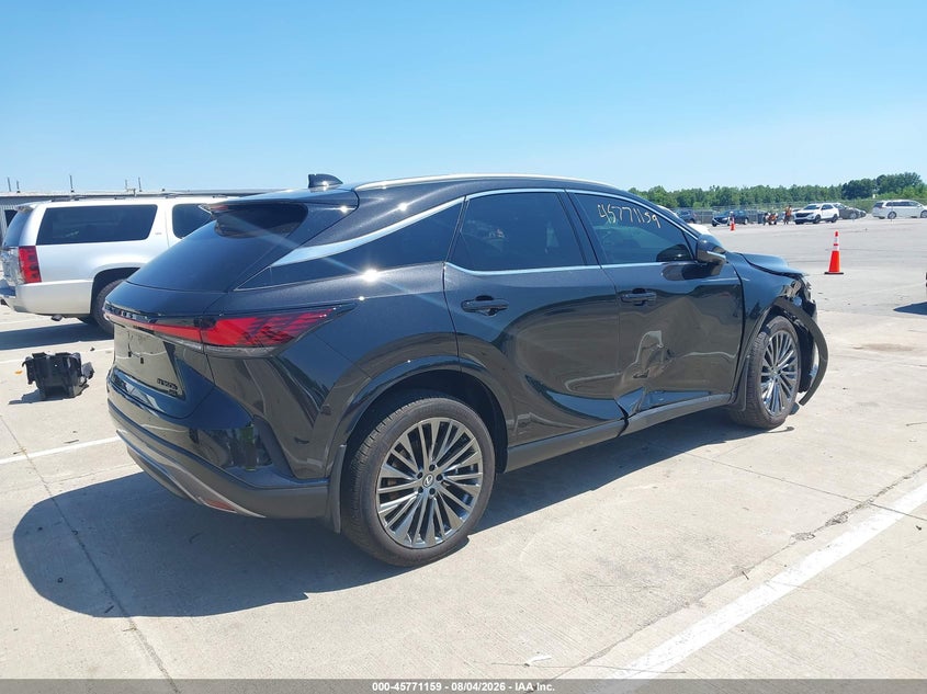 2026 Lexus Rx VIN 2T2BBMCA6TC133348 IAAI salvage auction — RIGHT FRONT, Salvage Title, sold $33,500 on 2026-09-14 (photo 4)