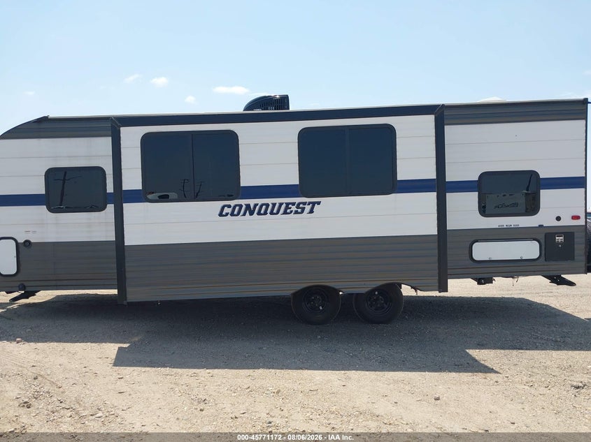 2022 Gulfstream Conquest VIN 1NL1G3028N1155085 IAAI salvage auction — HAIL, Original (Texas), sold $8,300 on 2026-09-14 (photo 6)