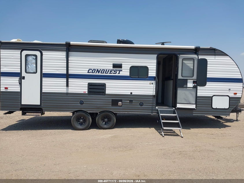 2022 Gulfstream Conquest VIN 1NL1G3028N1155085 IAAI salvage auction — HAIL, Original (Texas), sold $8,300 on 2026-09-14 (photo 7)