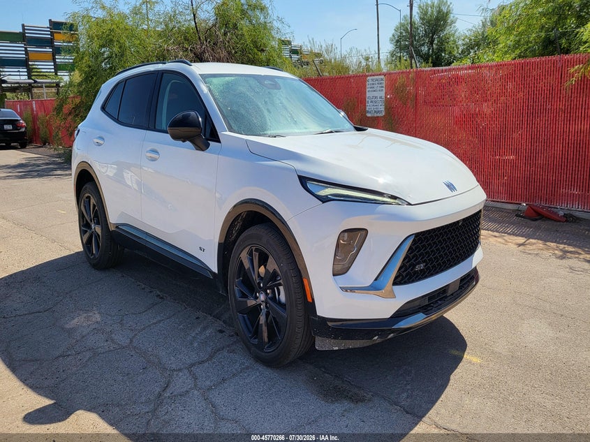 2025 Buick Envision VIN LRBFZLE40SD060643 — IAAI salvage auction photo