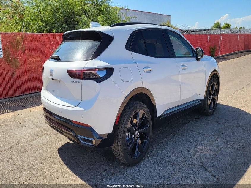 2025 Buick Envision VIN LRBFZLE40SD060643 IAAI salvage auction — ROOF, Salvage Title, sold $2,550 on 2026-09-10 (photo 4)