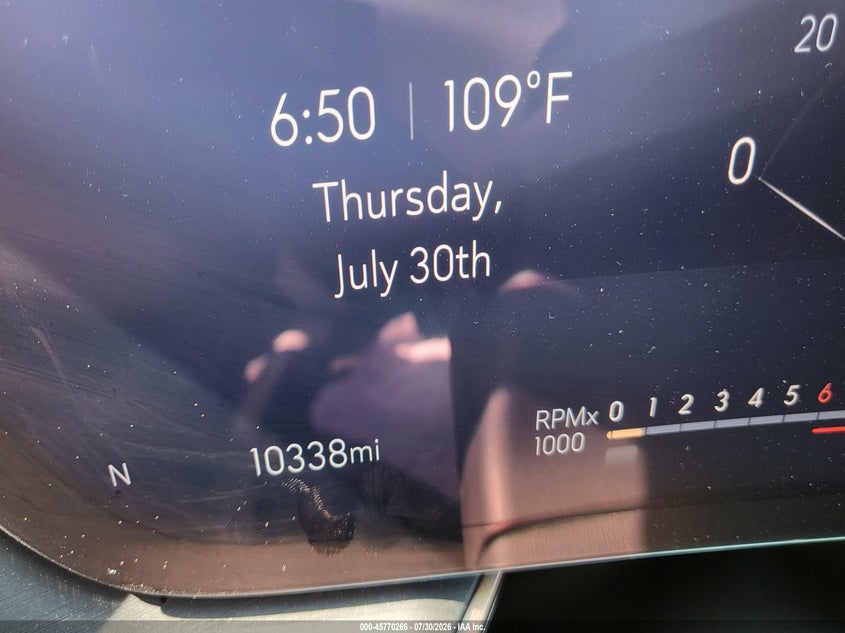 2025 Buick Envision VIN LRBFZLE40SD060643 IAAI salvage auction — ROOF, Salvage Title, sold $2,550 on 2026-09-10 (photo 7)