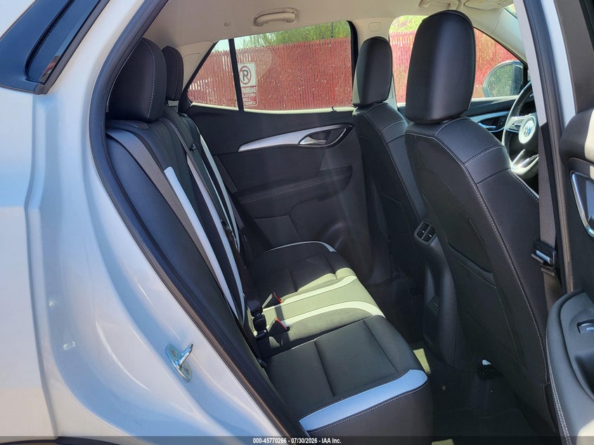 2025 Buick Envision VIN LRBFZLE40SD060643 IAAI salvage auction — ROOF, Salvage Title, sold $2,550 on 2026-09-10 (photo 8)