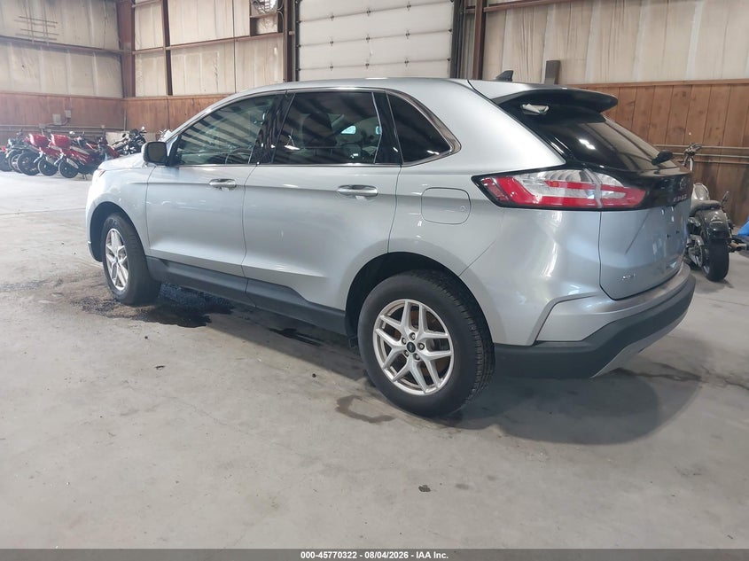 2024 Ford Edge VIN 2FMPK4J99RBA22678 IAAI salvage auction — MECHANICAL, Salvage Title, sold $6,600 on 2026-09-09 (photo 3)