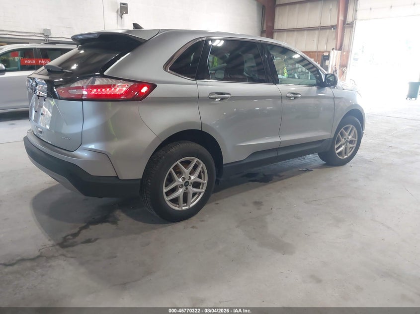 2024 Ford Edge VIN 2FMPK4J99RBA22678 IAAI salvage auction — MECHANICAL, Salvage Title, sold $6,600 on 2026-09-09 (photo 4)
