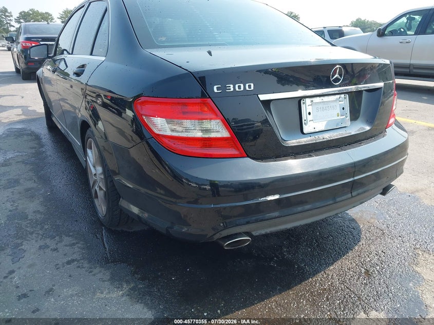 2011 Mercedes-benz C class VIN WDDGF5EB1BR170456 IAAI salvage auction — NORMAL WEAR, Repossession Paperwork (Georgia), sold $1,000 on 2026-08-19 (photo 6)