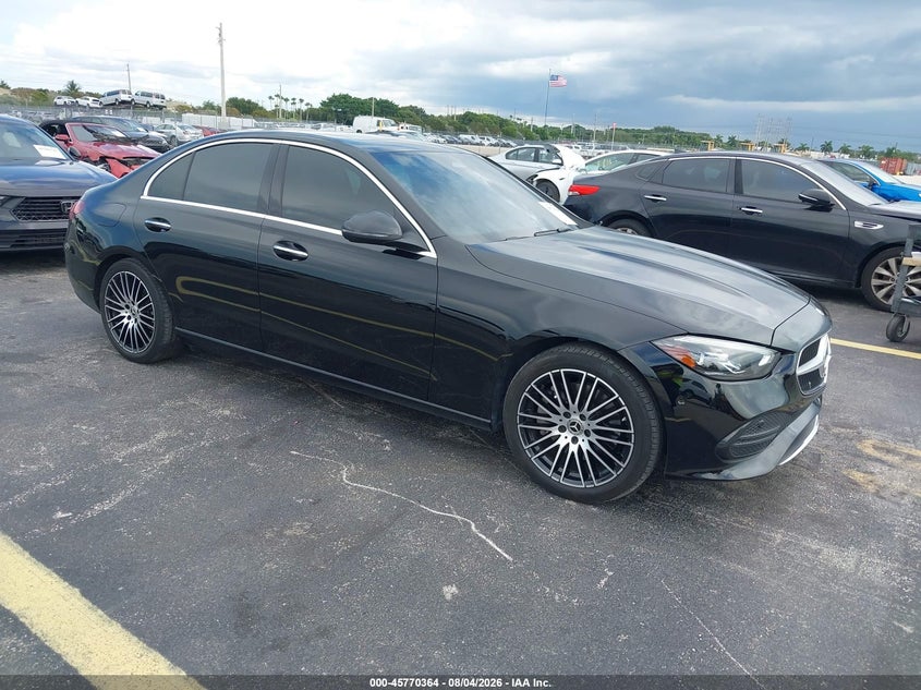2024 Mercedes-benz C-klasse VIN W1KAF4GB6RR213079 — IAAI salvage auction photo