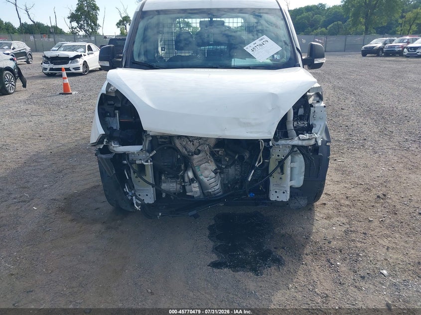 2021 Ram Promaster city VIN ZFBHRFAB0M6T34210 IAAI salvage auction — FRONT END, Clear (Pennsylvania), sold $3,700 on 2026-08-11 (photo 6)