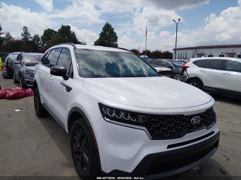 2021 Kia Sorento VIN 5XYRLDLC4MG064778 — IAAI salvage auction photo
