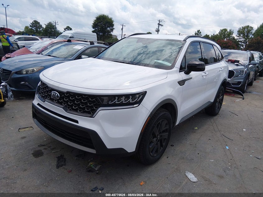 2021 Kia Sorento VIN 5XYRLDLC4MG064778 IAAI salvage auction — REAR END, Wait Title, sold $11,200 on 2026-08-24 (photo 2)