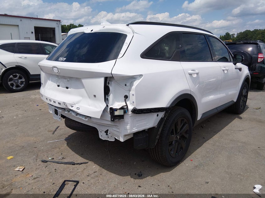 2021 Kia Sorento VIN 5XYRLDLC4MG064778 IAAI salvage auction — REAR END, Wait Title, sold $11,200 on 2026-08-24 (photo 4)